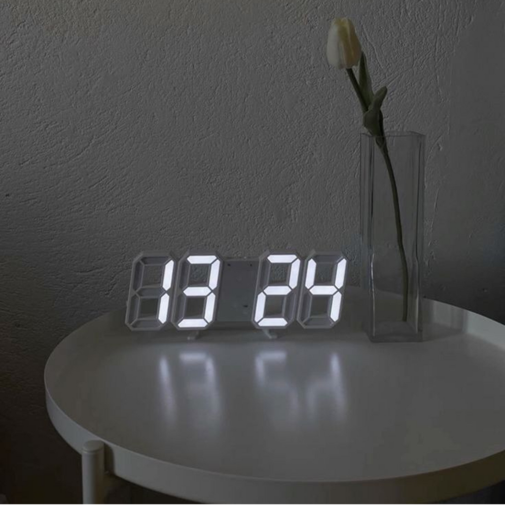 3D Minimalist Led Clock